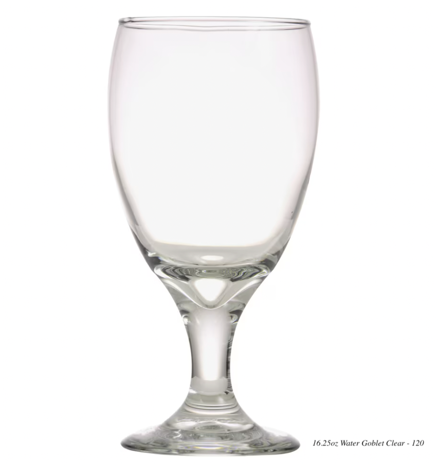 Water Goblet