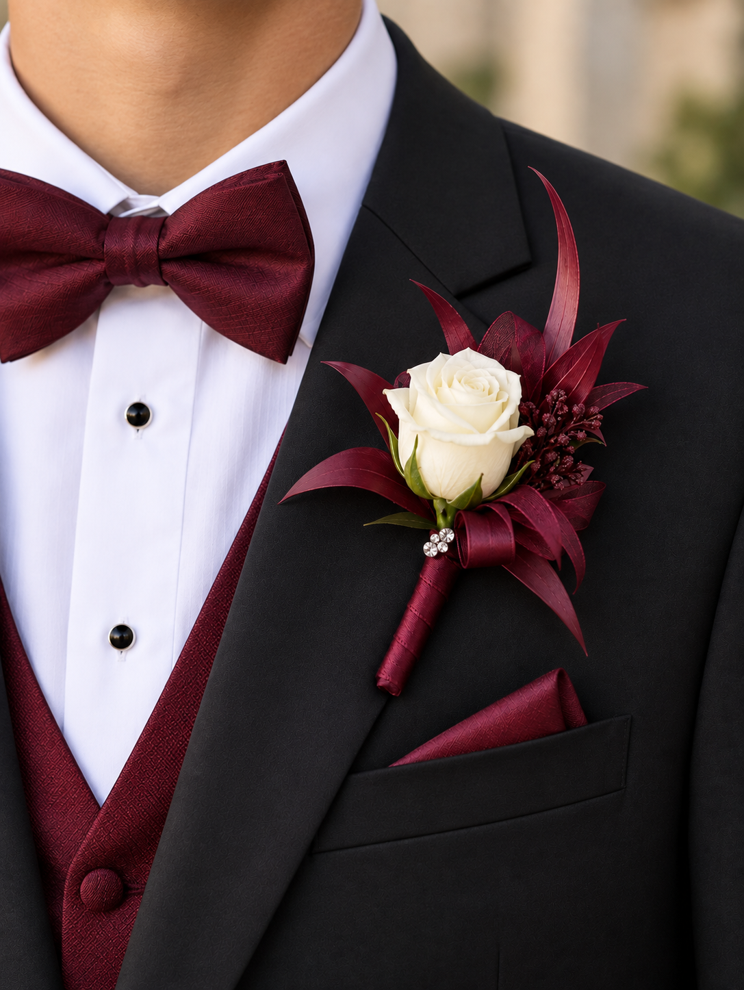 Signature Boutonniere