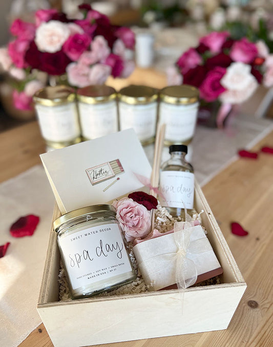 V-Day Gift Basket