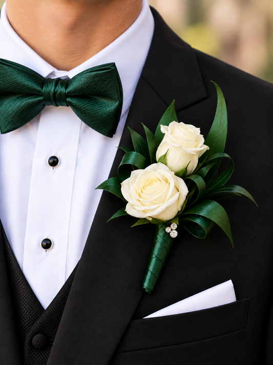 Luxe Boutonniere