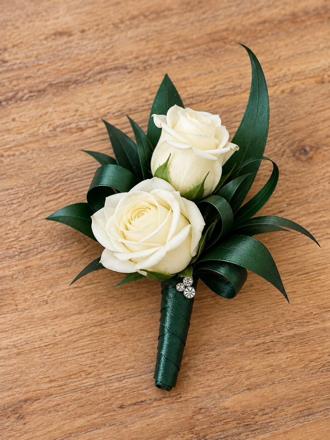 Luxe Boutonniere
